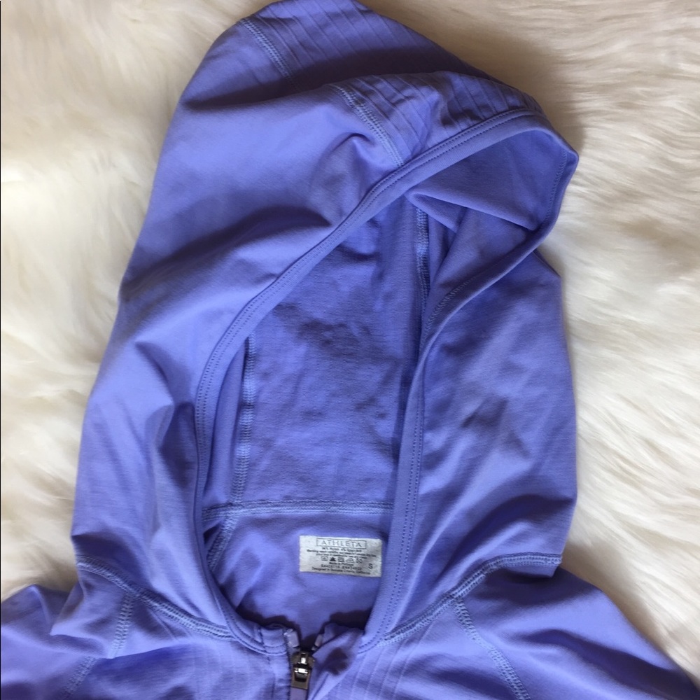 Athleta Purple Fade In Jacket - Picture 7 of 13